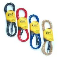 Шнур инструментальный CORT CA525 BK