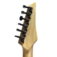 Solista WIZARD HH-SPH Электрогитара, 6 струн, HH, фикс.бридж, цвет ярко-розовый (Shocking Pink)