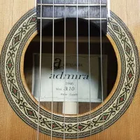 Adam A10 Гитара классическая, цвет натуральный