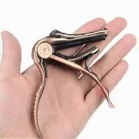 Alice A007G/BR Каподастр для акустической гитары 