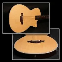 Гитара электроакустическая CRAFTER CT-120/N + чехол