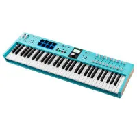 Arturia KeyLab Essential 61 mk3 Aquamarine MIDI клавиатура, 61 клавиша, цвет голубой (аквамарин)