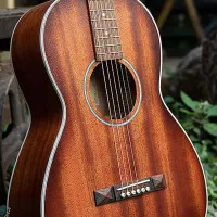 Cort AP550M OP Гитара акустическая, корпус Parlor, красное дерево с открытыми порами