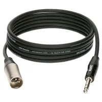 KLOTZ GRG1MP06.0 Greyhound Шнур аудио XLR (male) ⇔ Jack 1/4" (male) stereo, длина 6 метров