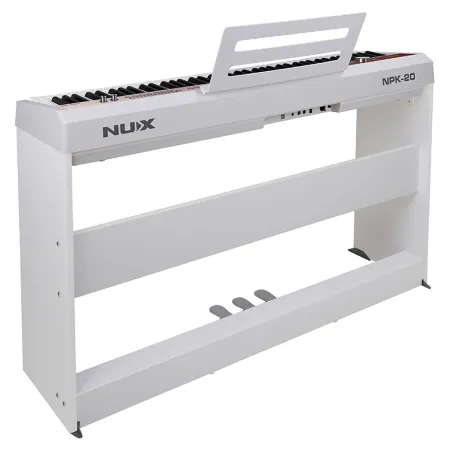 NUX NPK-20-WH Цифровое пианино, белое