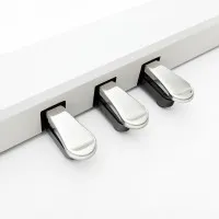 Emotive Hammerpiano 1 sW Цифровое фортепиано с подставкой, цвет белый