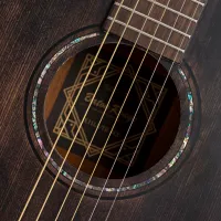 BATON ROUGE X11LS/TJ-SCC Гитара акустическая, 6 струн, цвет screwed charcoal