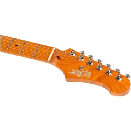 JET JJ-350 BGT Электрогитара, Jaguar, 6 струн, HS, цвет черный