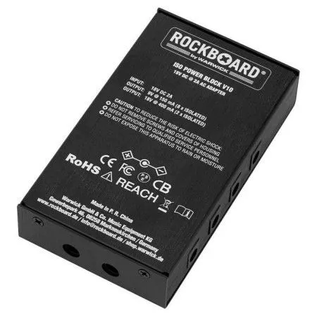 Rockboard RBO POW BLO ISO 10V2 Блок питания для гитарных педалей