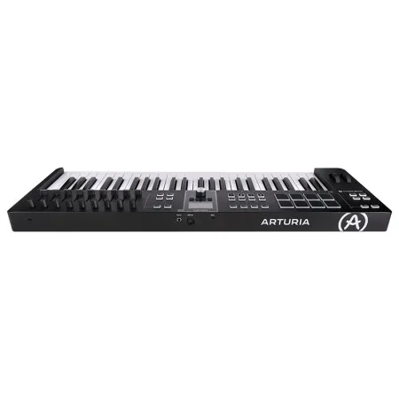 Arturia KeyLab Essential 49 mk3 Black MIDI клавиатура, 49 клавиш, цвет чёрный