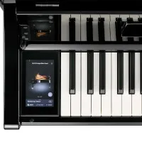 Kawai CA701EP Пианино цифровое в комплекте с банкеткой, цвет полированное чёрное дерево