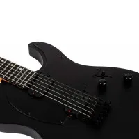 SPIRA T-400 MBK Baritone Электрогитара, Telecaster, 6 струн, HH, цвет черный матовый