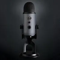 Blue Yeti Slate - микрофон USB, студийный конденсаторный