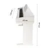 ROCKDALE Keys RDP-5088 White