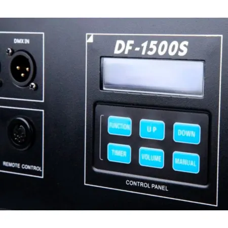 DJPower DF-1500S Генератор дыма, 1350Вт