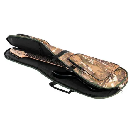 Lutner LEG-31 Чехол для электрогитары, утепленный, хаки (камуфляж)