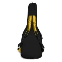 MEZZO MZ-ChGB-3b/g Чехол для бас-гитары, черный/золото