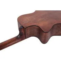 BATON ROUGE AR21C/AC Гитара акустическая Auditorium с вырезом, 6 струн, цвет натуральный