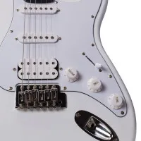 ROCKDALE Stars SSH WH электрогитара. Цвет белый.