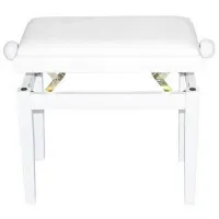 FLIGHT KB022 WH банкетка деревянная, регулируемая