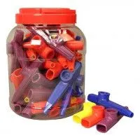 FLIGHT FKZ-40P Казу из пластика, ассорти