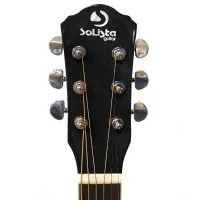 Solista SO-3910 BK Гитара акустическая 39", цвет чёрный