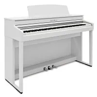Kawai CA401W Пианино цифровое в комплекте с банкеткой, цвет белый