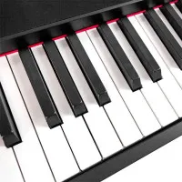 SOLISTA DP125BK Фортепиано цифровое, 88 клавиш, MP3, Bluetooth, цвет чёрный