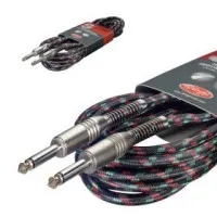 Шнур инструментальный STAGG SGC6VT BK