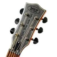 SQOE SQ-J Set Гитара акустическая 40" в комплекте, Grand Auditorium с вырезом, цвет натуральный