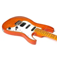 EART NK-C3 Trans Cherryburst Электрогитара, цвет вишневый берст