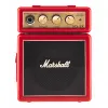 Marshall MS-2R MICRO AMP (RED) Усилитель гитарный транзисторный, микрокомбо, 1 Вт