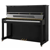 VIVOTON V123B Пианино акустическое, цвет чёрный