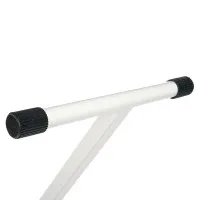 Foix Q-1XA-WH Стойка для клавишных инструментов, одинарная X, белая