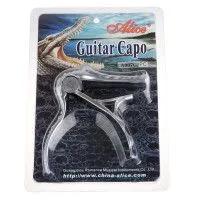 Alice A007G/PC Каподастр для акустической гитары 