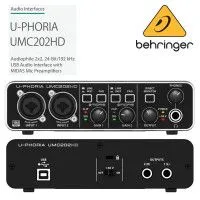 Звуковая карта BEHRINGER UMC202HD