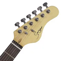 Smiger S-G17-BK Электрогитара, 6 струн, чёрная