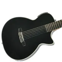 Гитара электроакустическая CRAFTER CT-125C/BK + чехол