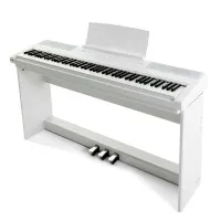 Emotive Hammerpiano 1 sW Цифровое фортепиано с подставкой, цвет белый