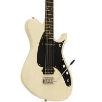 ARIA JET-B TONE SVW Электрогитара баритон, 6 струн, цвет прозрачно-белый винтажный