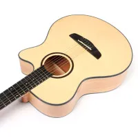 DEVISER L-710 A Гитара акустическая 40", Grand Auditorium с вырезом, цвет натуральный