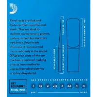 Rico RJB1015 Трости для саксофона альт, размер 1.5, 10шт