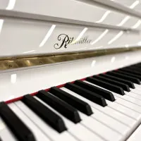 Ritmuller UP121RB(A112) Пианино акустическое, полированное, цвет белый