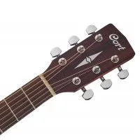 Cort Earth50 OP Гитара акустическая размера 7/8, цвет натуральный с открытыми порами