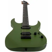 SPIRA S-400 MGR Электрогитара, Superstrat, 6 струн, HH, цвет зеленый матовый
