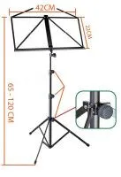 Lux Sound MUS010 Пюпитр складной