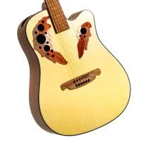 SQOE SQ-P Гитара акустическая 41", дредноут, цвет натуральный