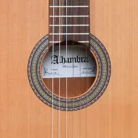 Alhambra 7.800 Open Pore Z-Nature Гитара классическая 4/4, с чехлом, цвет натуральный