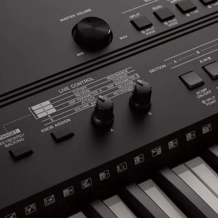 YAMAHA PSR-EW410 синтезатор с автоаккомпанементом, 76 клавиш, 48 полифония, 758 тембр, 235 стили