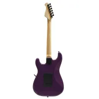 Solista PRIME HH-IPTR Электрогитара, 6 струн, HH, тремоло, цвет фиолетовый (Intense Purple)
